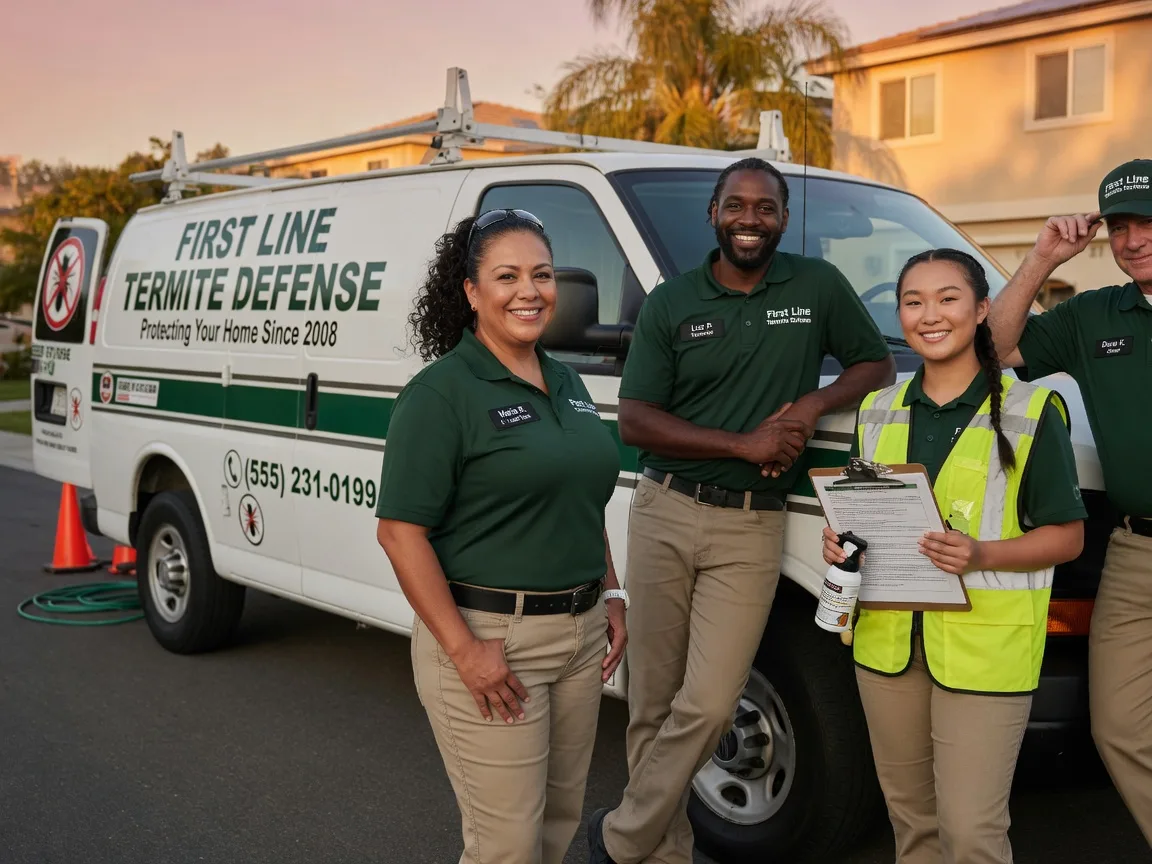 Termite Treatment company in Oakford, IL