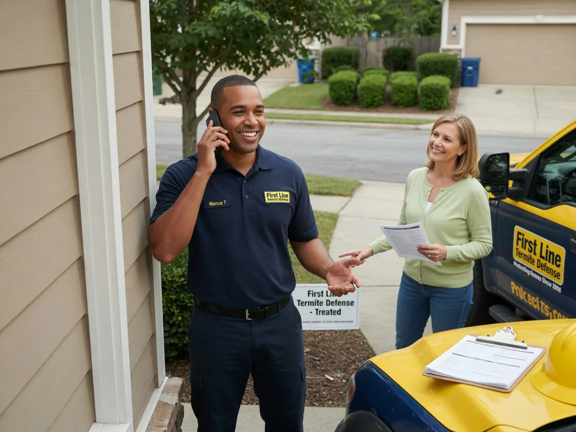 Termite Treatment Oakford, IL FAQs